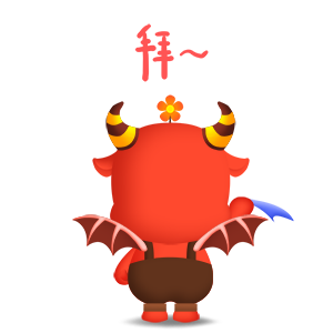 小仙趣味聊天贴纸 messages sticker-9