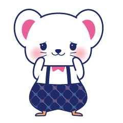 GIF可爱老鼠贴纸-YiYuan messages sticker-5