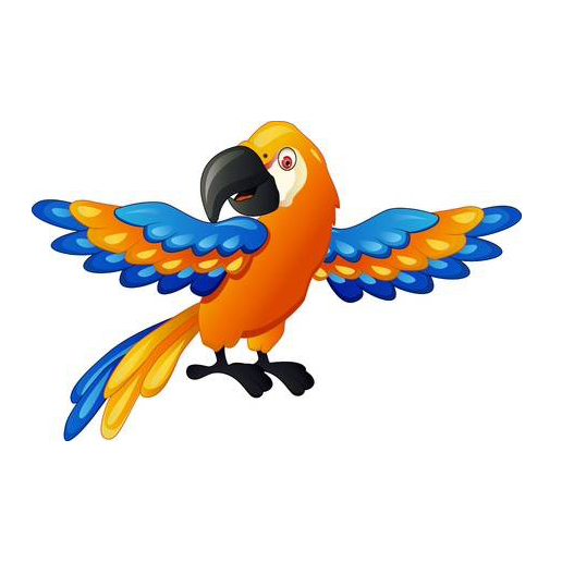 Fast Bird - Emoji messages sticker-1
