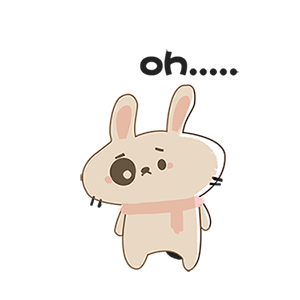 Stay Up Late Rabbit messages sticker-10