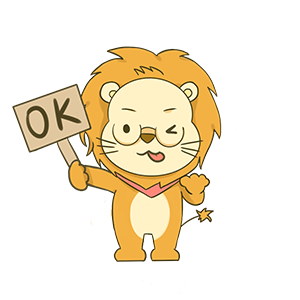 Cute Little Lion messages sticker-7