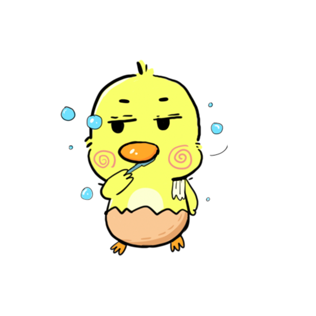 CW chicken world messages sticker-2