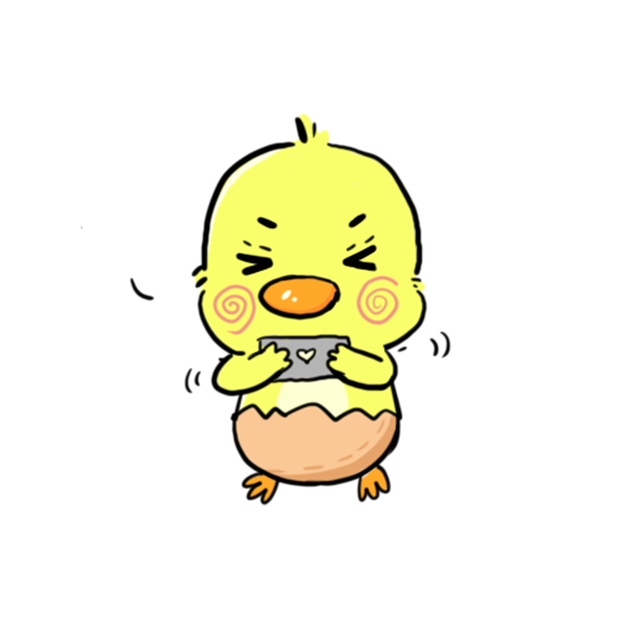 CW chicken world messages sticker-5