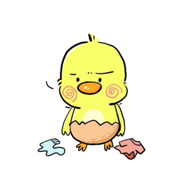 CW chicken world messages sticker-4