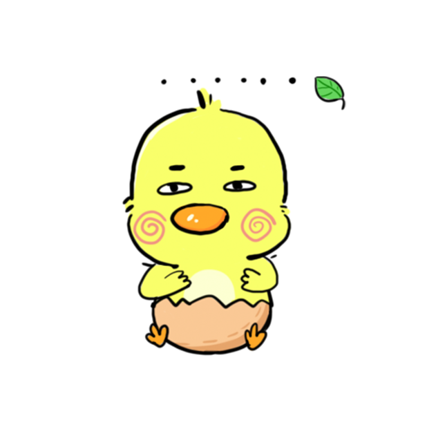 CW chicken world messages sticker-3
