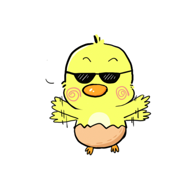 CW chicken world messages sticker-1
