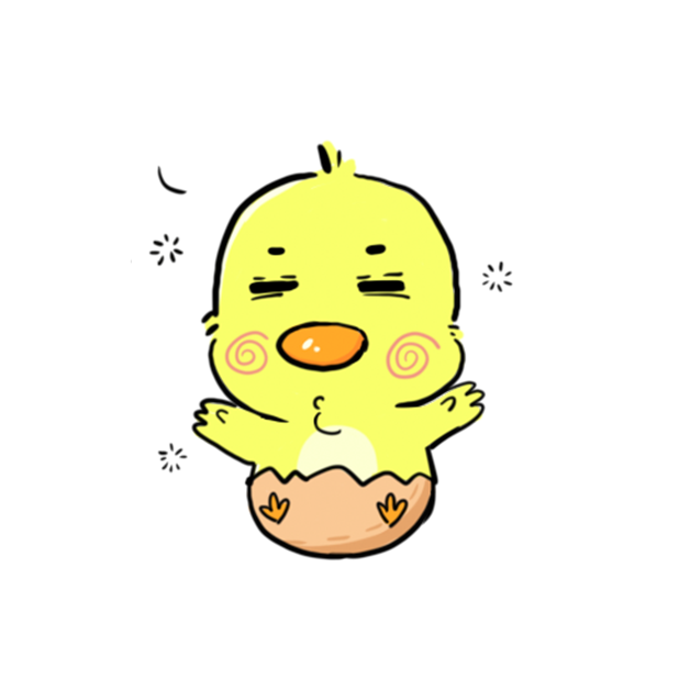 CW chicken world messages sticker-0