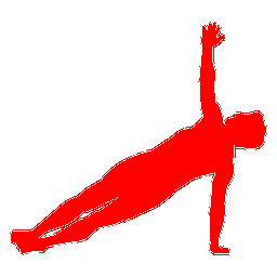 Fun Yoga Silhouette Stickers messages sticker-6