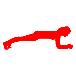 Fun Yoga Silhouette Stickers messages sticker-9