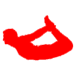 Fun Yoga Silhouette Stickers messages sticker-0
