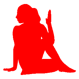 Fun Yoga Silhouette Stickers messages sticker-10