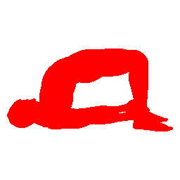 Fun Yoga Silhouette Stickers messages sticker-8