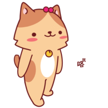 快猫 - stickers messages sticker-0