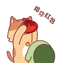 快猫 - stickers messages sticker-5