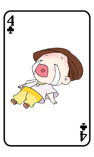 Card boy messages sticker-2