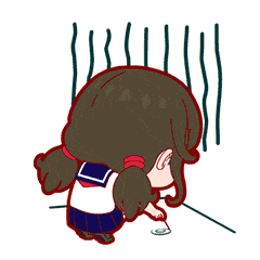 CG Ragazza messages sticker-8
