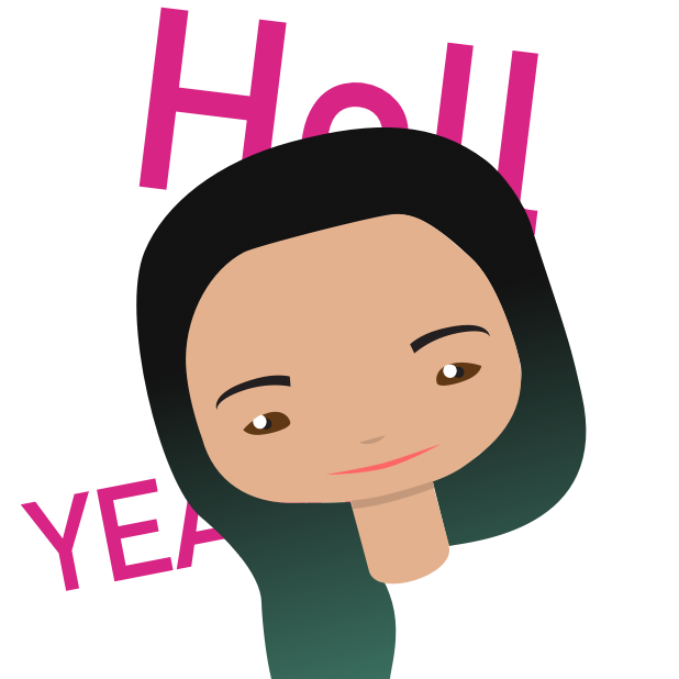 Lady bossmoji messages sticker-8