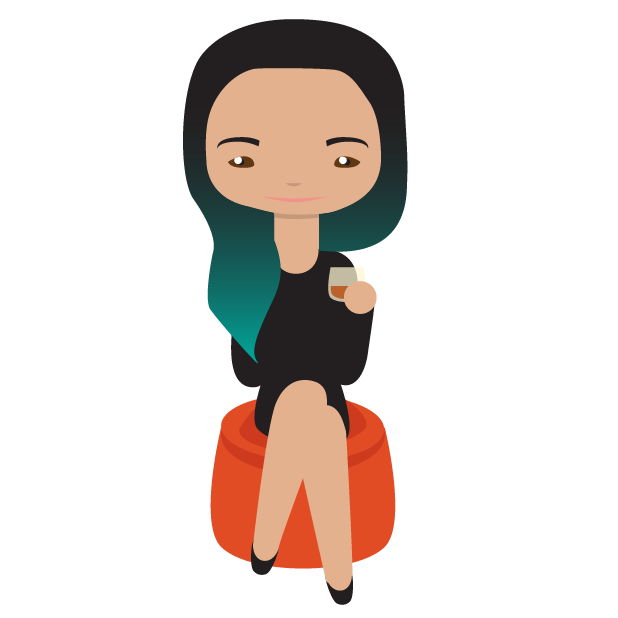 Lady bossmoji messages sticker-0