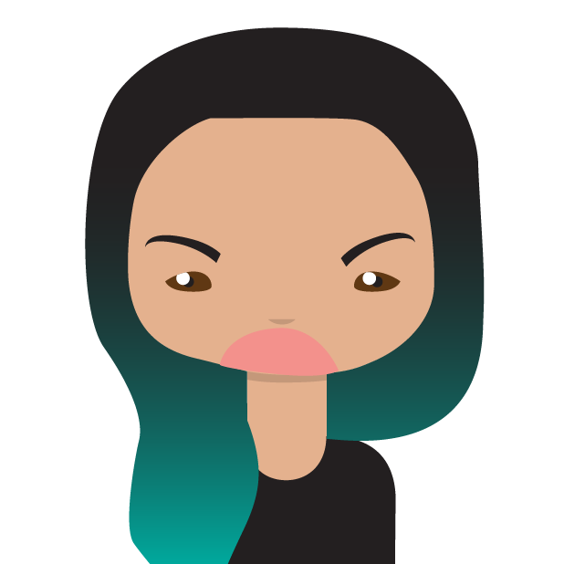 Lady bossmoji messages sticker-1