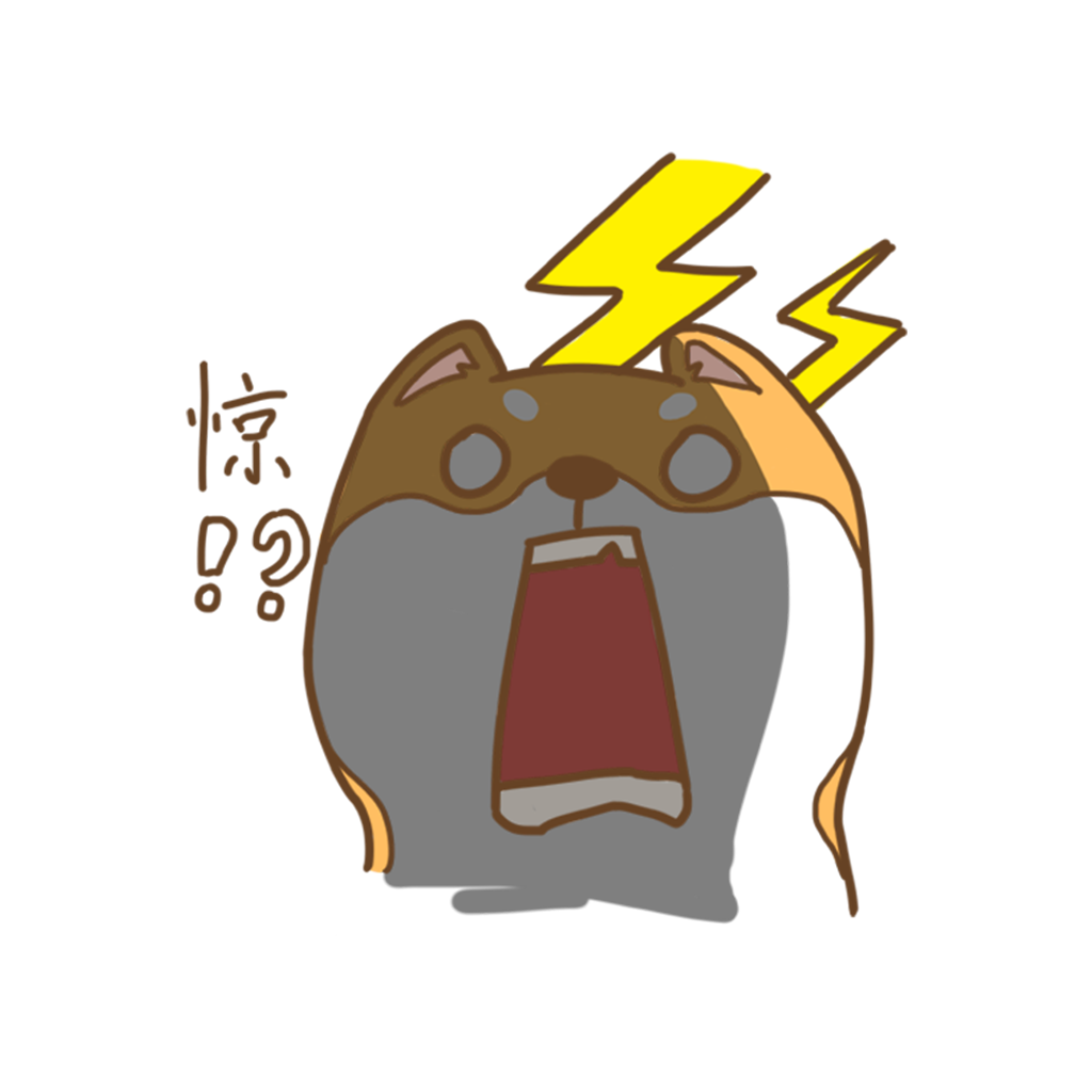 有只柴犬叫菠萝 messages sticker-8
