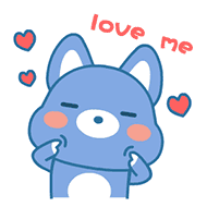 Adorabile cane adorabile messages sticker-3