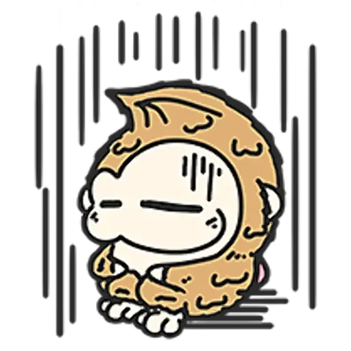 叽叽大王猴 messages sticker-4