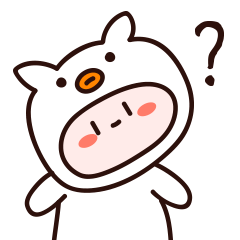 LittleWhite messages sticker-1