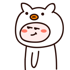 LittleWhite messages sticker-2