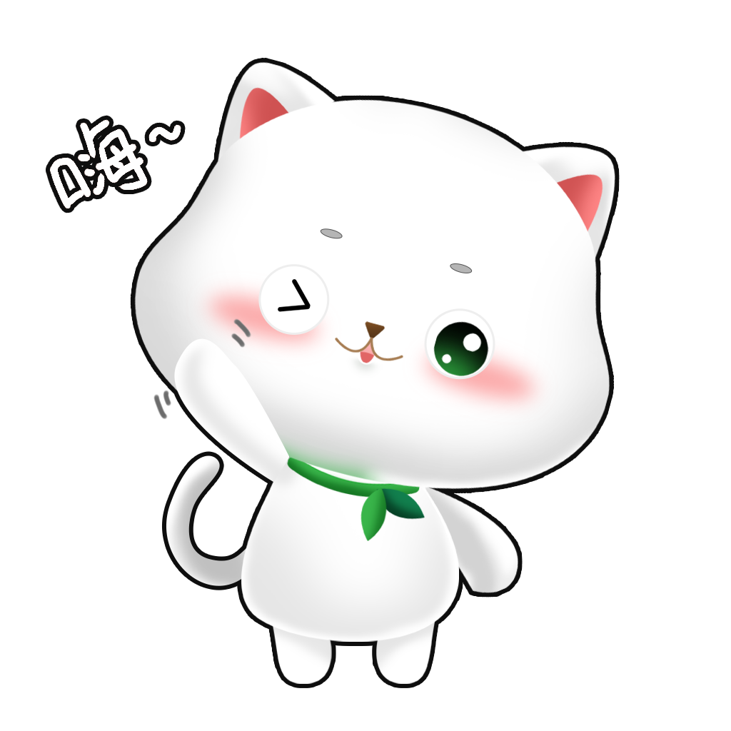 CatLittleWhite messages sticker-10