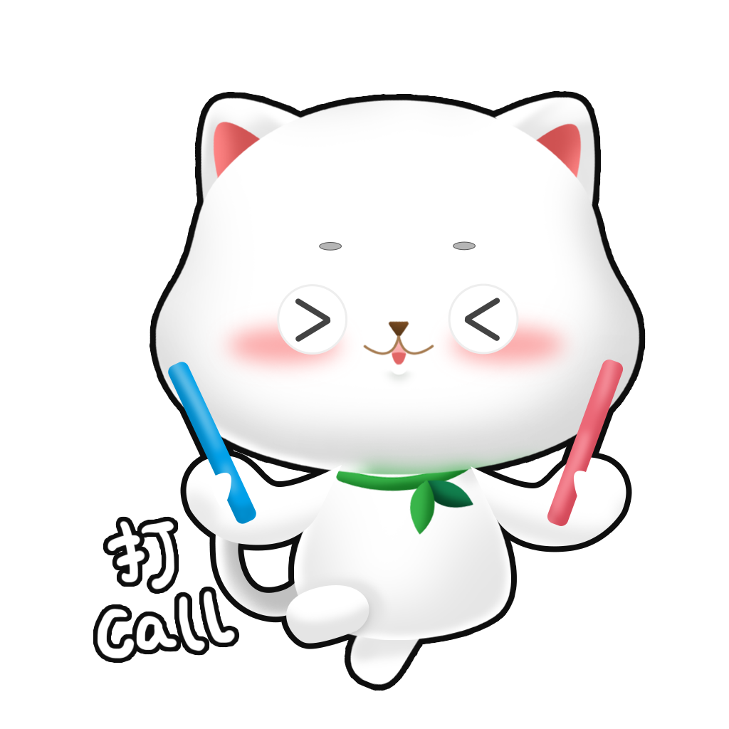 CatLittleWhite messages sticker-8