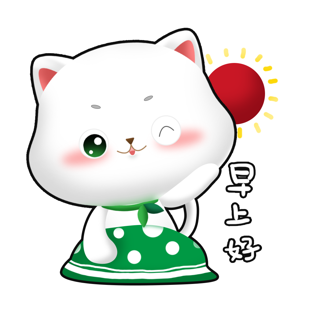 CatLittleWhite messages sticker-4