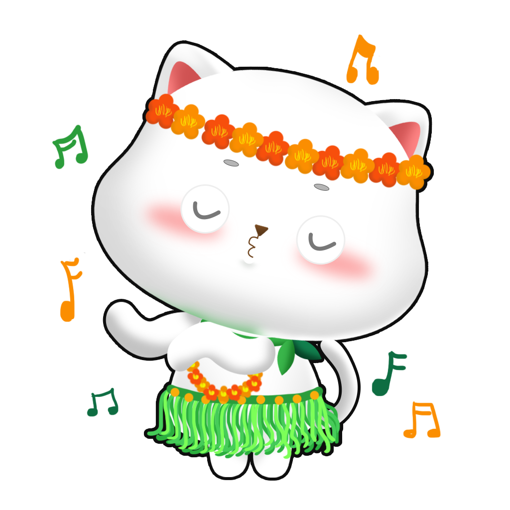 CatLittleWhite messages sticker-0