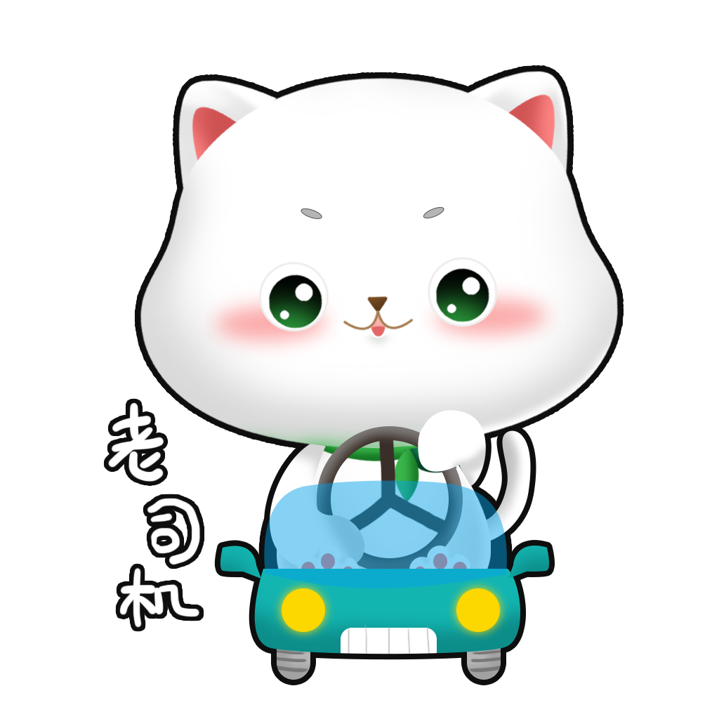 CatLittleWhite messages sticker-6