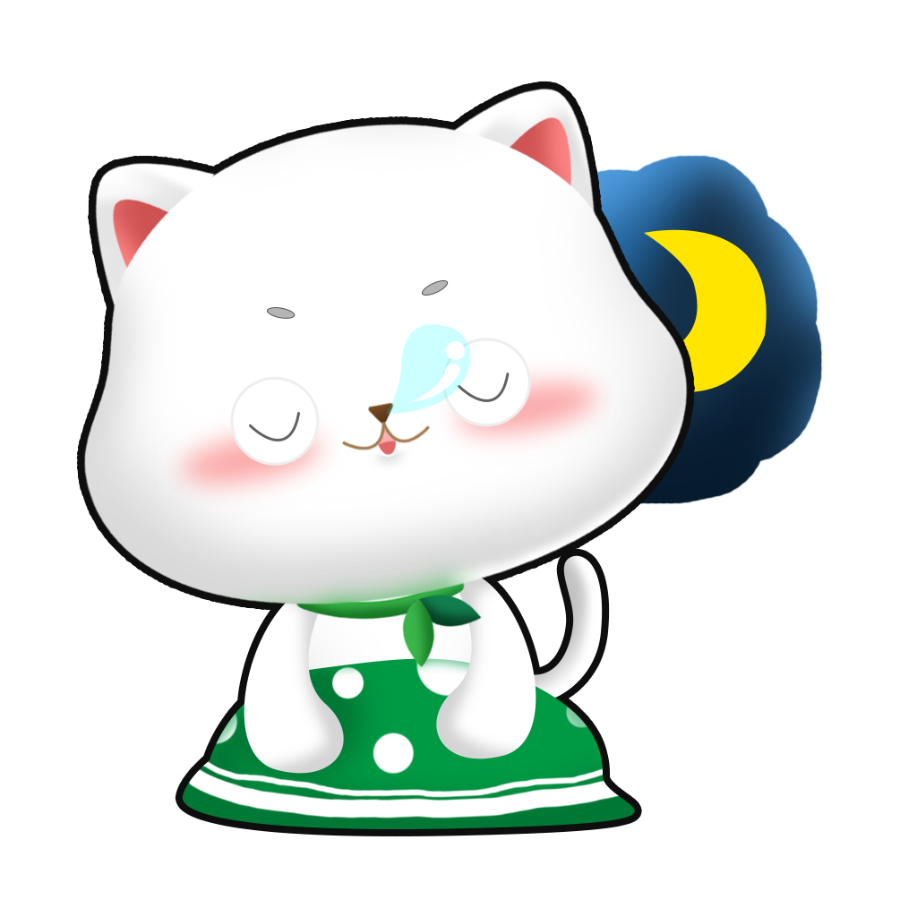 CatLittleWhite messages sticker-3