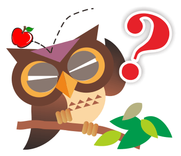 糊涂的猫头鹰 messages sticker-9