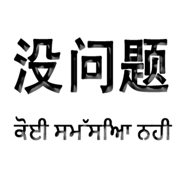 Punjabi Chinese messages sticker-7