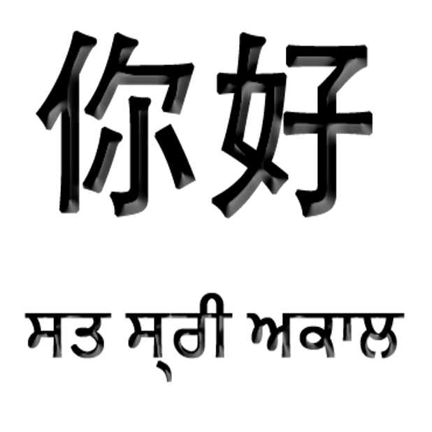 Punjabi Chinese messages sticker-0