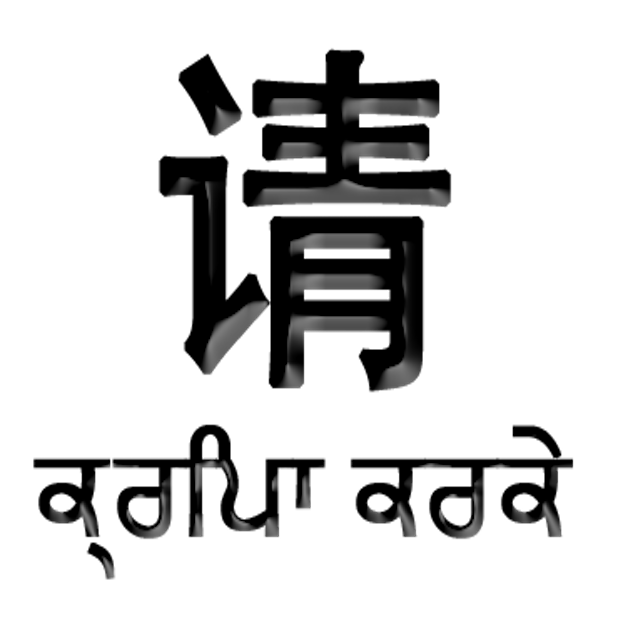 Punjabi Chinese messages sticker-5