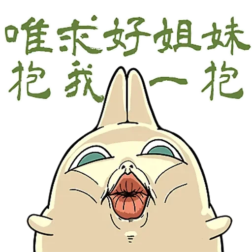 胖嘟日常搞怪表情 messages sticker-2