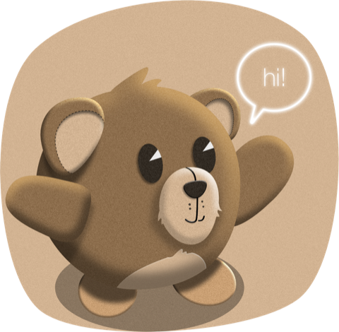 LittleTeddy messages sticker-1