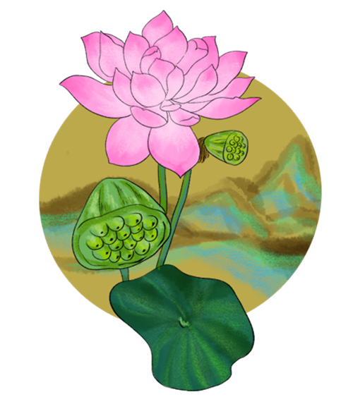 荷花转 messages sticker-10