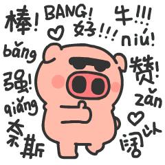 PinkPigBag messages sticker-1