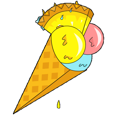 Juissi going Bananas Stickers messages sticker-5