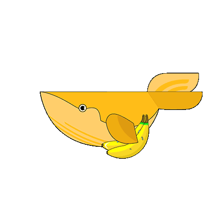 Juissi going Bananas Stickers messages sticker-3