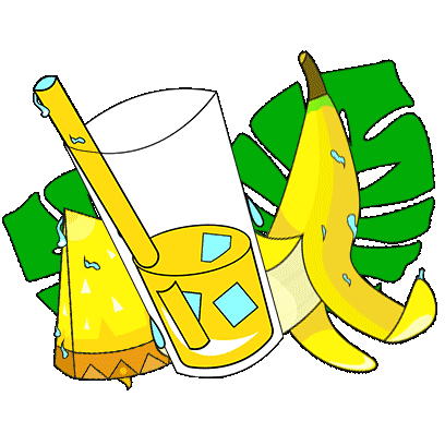 Juissi going Bananas Stickers messages sticker-1