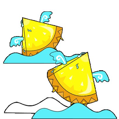 Juissi going Bananas Stickers messages sticker-2