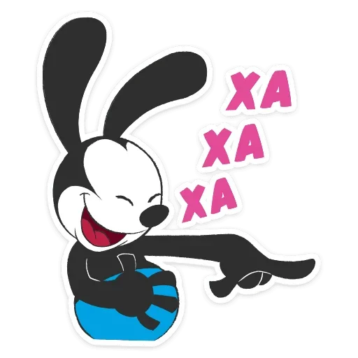 黑兔先生 messages sticker-0