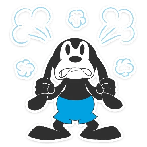 黑兔先生 messages sticker-4