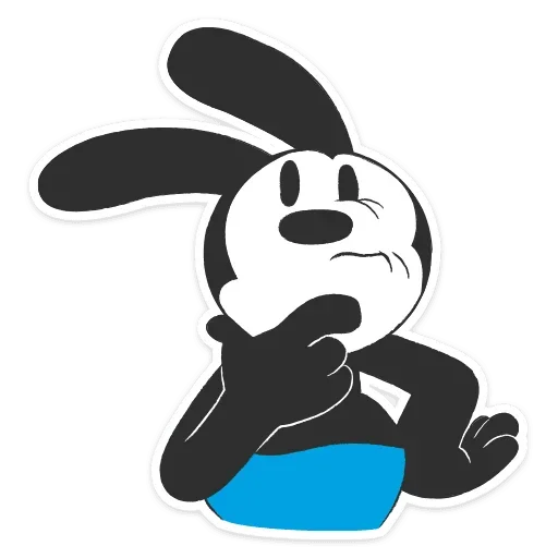 黑兔先生 messages sticker-11