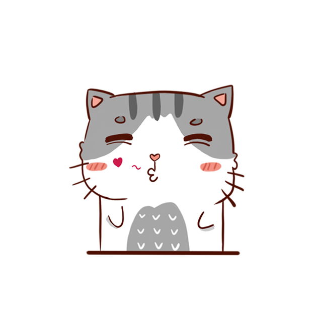 Hui Hui Cat messages sticker-2